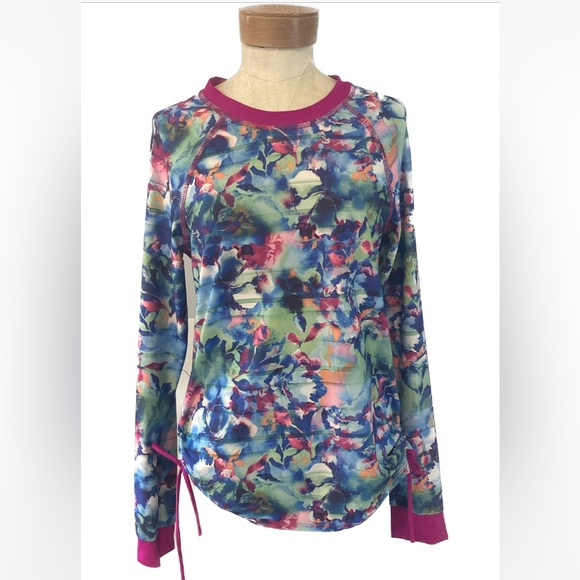 Title nine Other - Title IX Aquatic Life Rash Guard in Abstract Floral